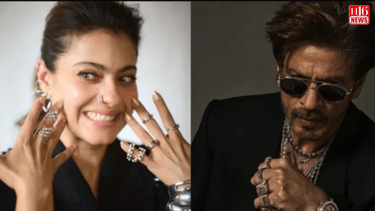 Kajol mimics SRK’s Met Gala look, fans of the duo go berserk on social media